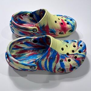 EUC-Boys Crocs Sz. M/5 W/7